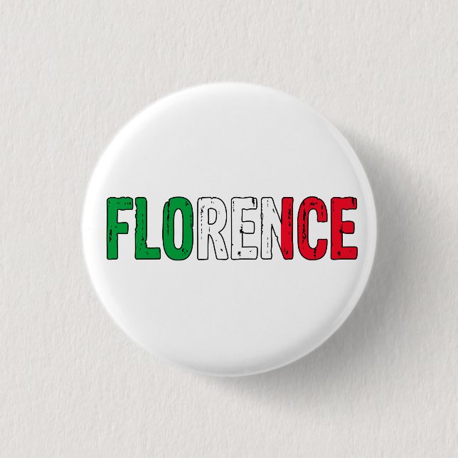 Florence Italien Knapp (Framsida)