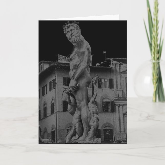 Florence Italien Kort (Framsida)