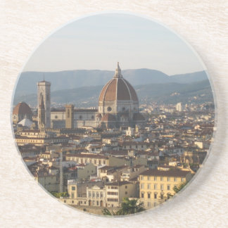 Florence italien, kustfartyg underlägg sandsten