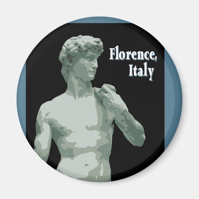 Florence Italien Magnet (Framsidan)