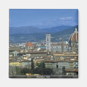 Florence italien magnet
