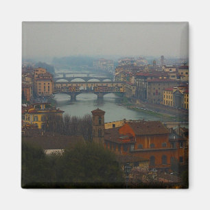 Florence italien magnet