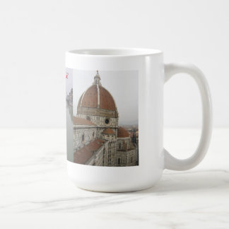 Florence italien Mång--Beskådar muggen Kaffemugg