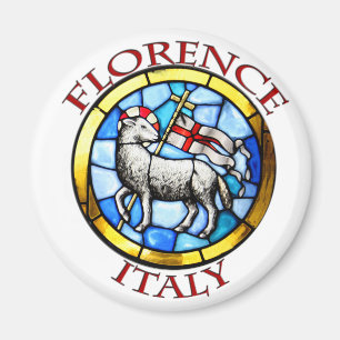 Florence italien mig magnet
