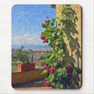 Florence italien Mousepad Musmatta