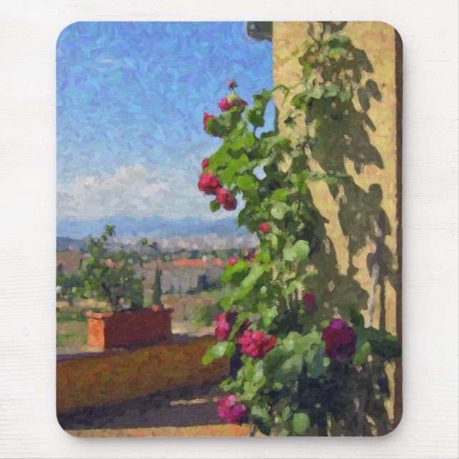 Florence italien Mousepad Musmatta (Framsidan)