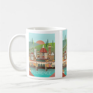 Florence, Italien Mugg