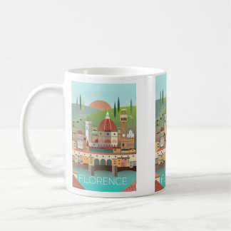 Florence, Italien Mugg