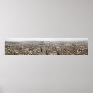 Florence Italien Panorama Poster
