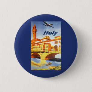 Florence Italien Ponte Vecchio Bridge Vintage reso Knapp
