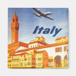 Florence Italien Ponte Vecchio Bridge Vintage reso Magnet