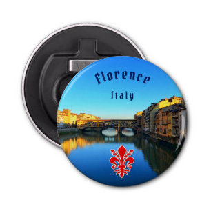 Florence, Italien - Ponte Vecchio Flaska-öppnare Flasköppnare