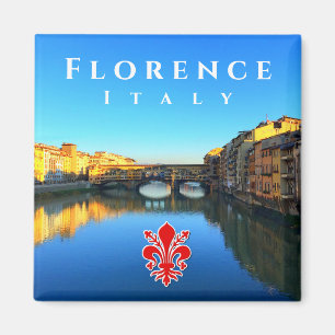 Florence, Italien - Ponte Vecchio Magnet