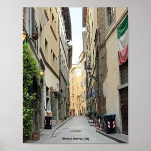 Florence Italien Poster