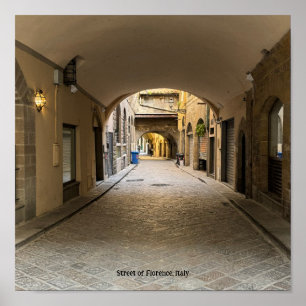 Florence Italien Poster