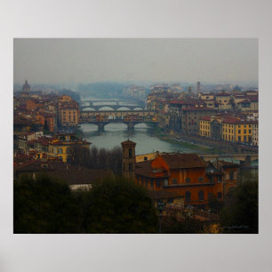 Florence italien poster