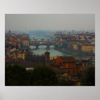 Florence Italien Poster