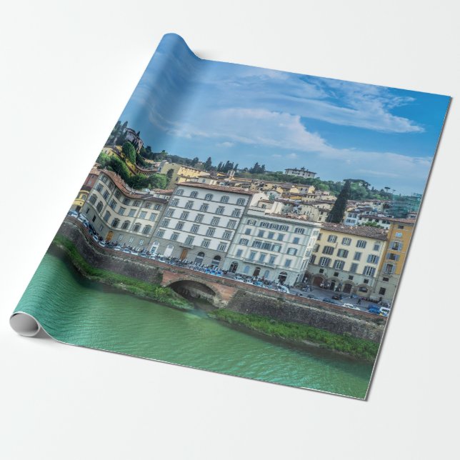 Florence italien presentpapper (Utrullad)