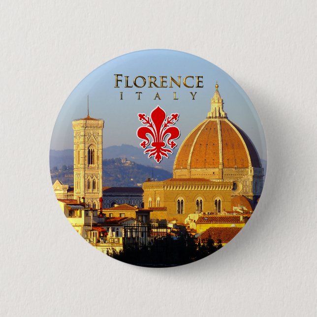 Florence italien - Santa Maria del Fiore Knapp (Framsida)