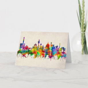 Florence Italien Skyline Helgkort