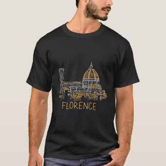 Florence Italien T Shirt