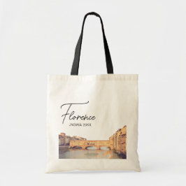 Florence Italien Tote Bag Corporate Event Bag Tygkasse
