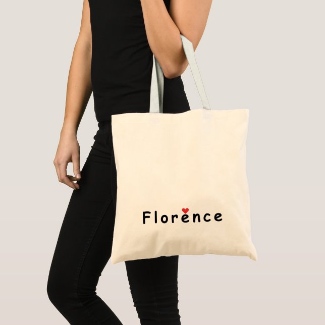 Florence Italien Tygkasse (Framsida (produkt))