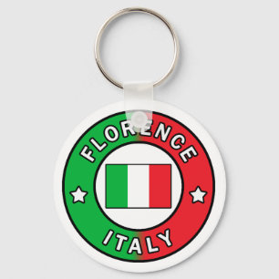 Florence italienkeychain nyckelring