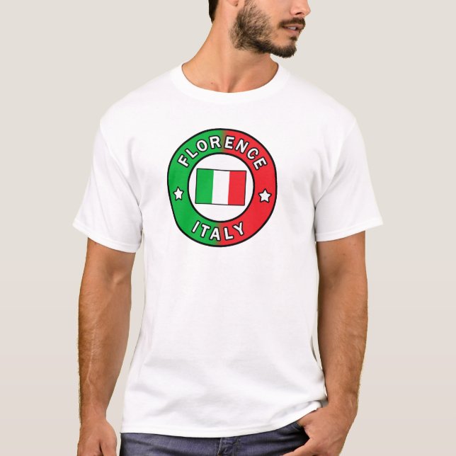 Florence italienskjorta t shirt (Framsida)