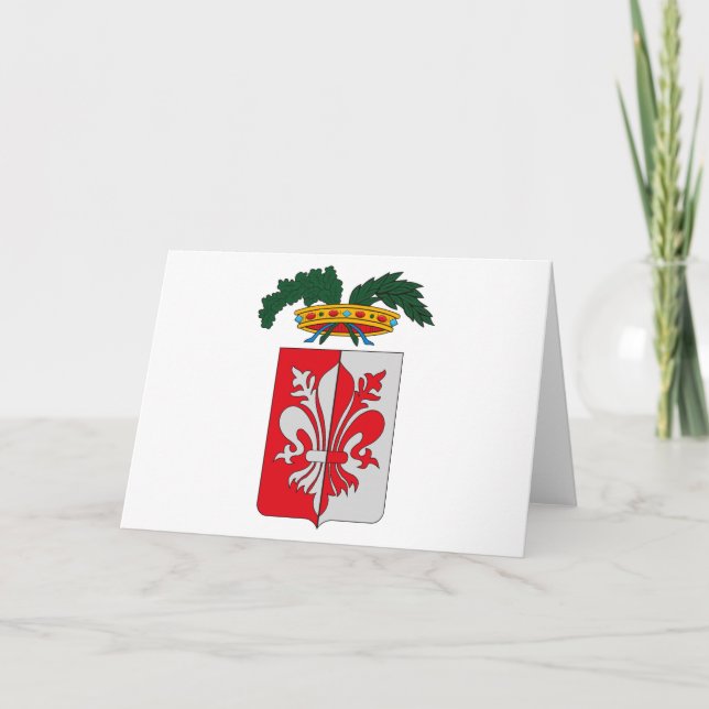 Florence Jackar av Arm Greeting Card Kort (Framsida)
