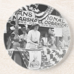 Florence Jaffray Hurst Daisy Harriman Suffragette Underlägg