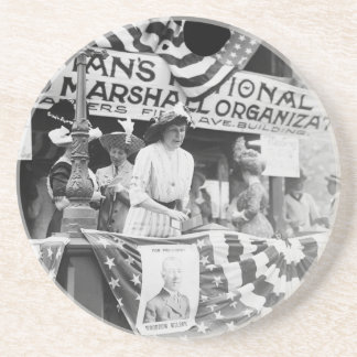 Florence Jaffray Hurst Daisy Harriman Suffragette Underlägg