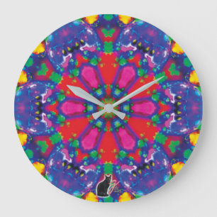 Florence Kaleidoscope Stor Klocka