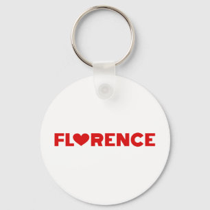 Florence Kärlek Nyckelring