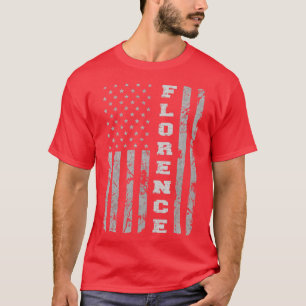 Florence Kentucky American flagga T Shirt