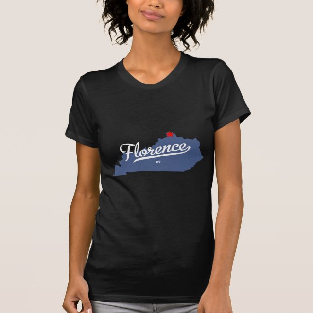 Florence Kentucky KY skjorta Tee Shirt (Framsida)
