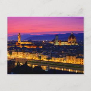 Florence-kväll Vykort