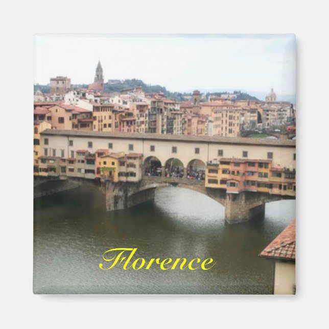 Florence kylmagnet magnet (Framsidan)