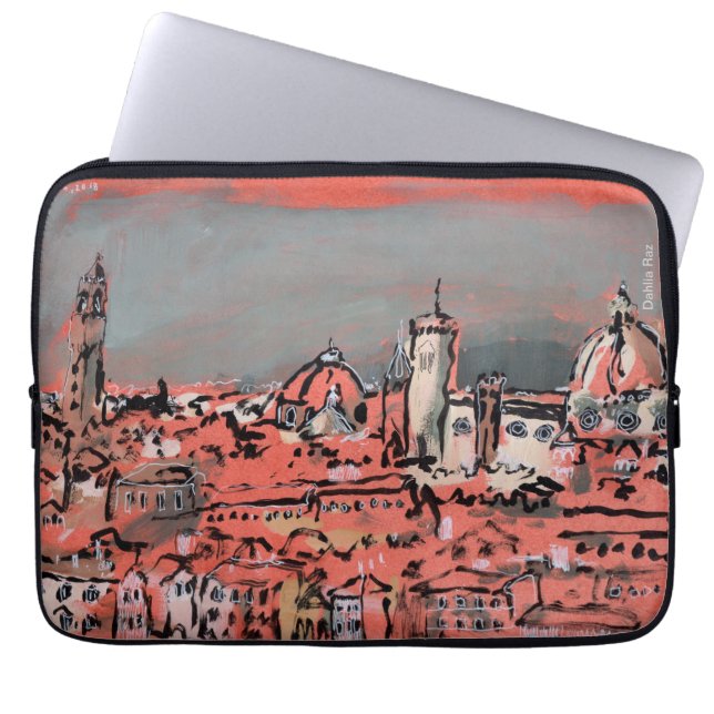 Florence Laptop Sleeve (Framsidan)