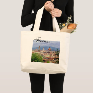 Florence Large Tote Bag Jumbo Tygkasse