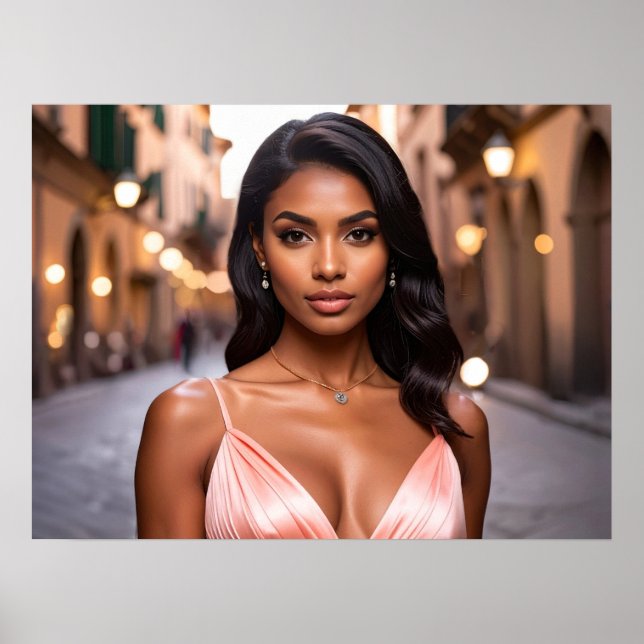 FLORENCE - LOVE FROM ITALY POSTER (Framsidan)