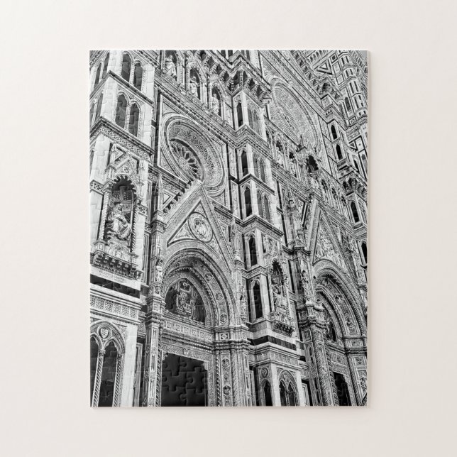 Florence Monochrome Pussel (Vertikal)