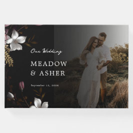 Florence Mörk Blommigt och Photo Bröllop Gästböcker