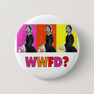 Florence Nightengale gåvor "WWFD? ", Knapp