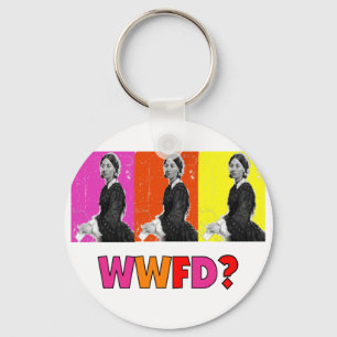 Florence Nightengale gåvor "WWFD? ", Nyckelring