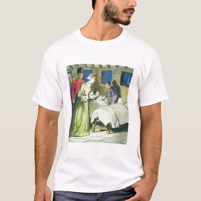Florence Nightingale (1820-1910) från 'pip in i Tee Shirt (Framsida)