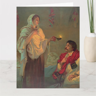 Florence Nightingale 1891 Kort