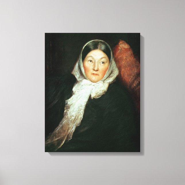 Florence Nightingale Canvastryck (Framsida)