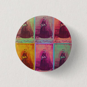 Florence Nightingale Färg Button Knapp