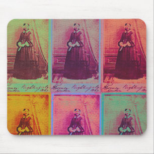 Florence Nightingale färger Musmatta